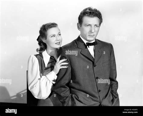 A SONG IS BORN, from left: Virginia Mayo, Danny Kaye, 1948 Stock Photo ...