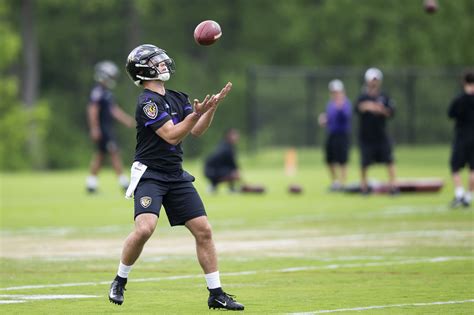 Quarterback Trace McSorley at Baltimore Ravens rookie camp - pennlive.com