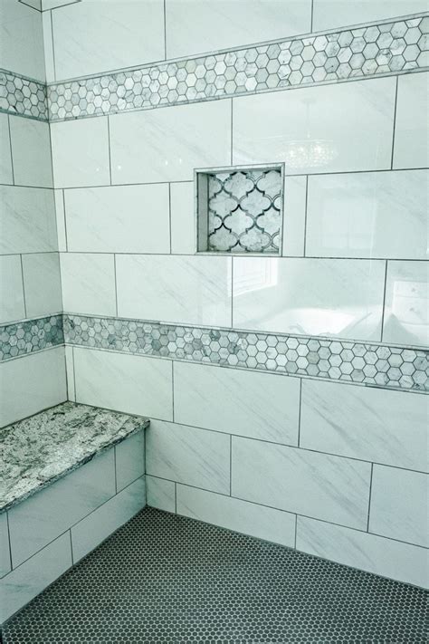 Primary Bathroom Tile from Floor & Decor