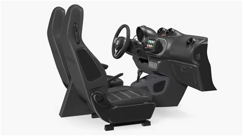 3D Smart EQ Fortwo Interior Layout Dashboard | 3D Molier International