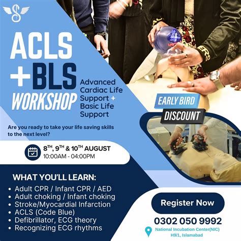 ACLS Course, National Incubation Centre, Islamabad, 8 August 2025 ...
