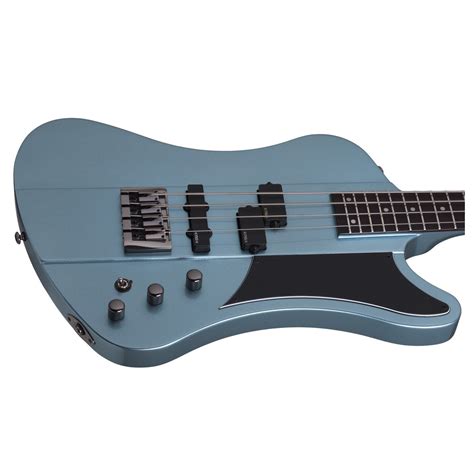 DISC Schecter Nikki Sixx Bass, Pelham Blue | Gear4music