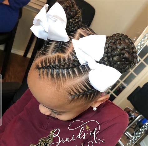 Two Braids Hairstyles For School