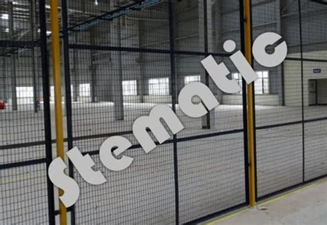 Industrial Fencing - MS Industrial Fencing Manufacturer from Chennai