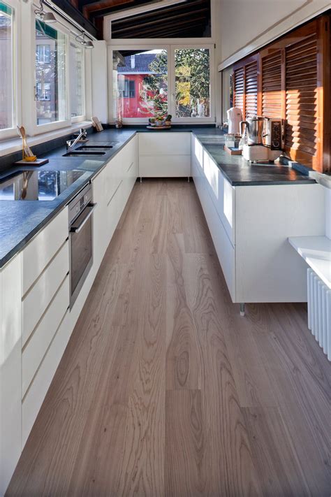 White Ash Wood Floor