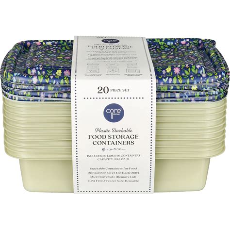 Image result for Stackable Food Storage Containers