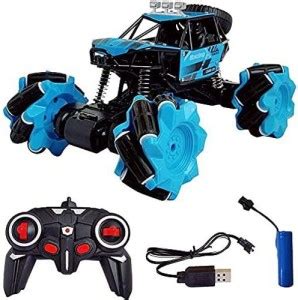 Toyvala Antique RC Steel Cavalry Drift Car, with Powerful 4WD 360 ...