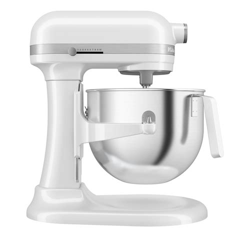 Bowl-lift stand mixer, 6.6L, HEAVY DUTY, White - KitchenAid | KitchenShop