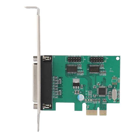 BOXNUBE PCI-E 2 Port Serial + 1 Port Parallel Internal Expansion PCI E