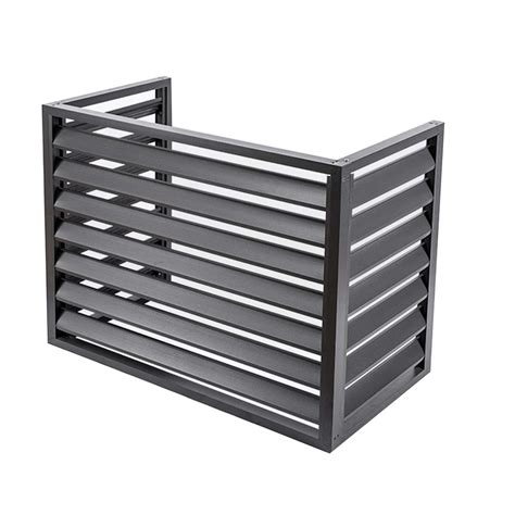 Amazon.com: Outdoor Air Conditioning Cover Decorative Privacy Screen ...