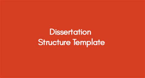 Dissertation Structure Examples 的图像结果