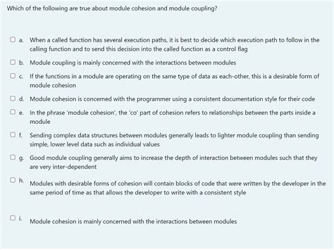 Image result for Cohesion of a Module in Java