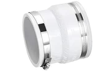 Flexible PVC Reducing Rubber Coupling with Stainless Steel Clamps Cone ...