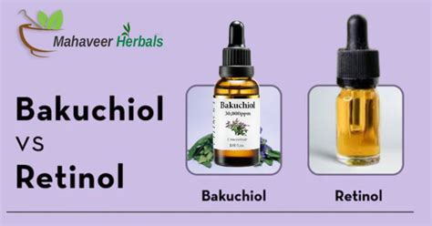 Bakuchiol vs Retinol: The Ultimate Comparison for Skincare Enthusiasts