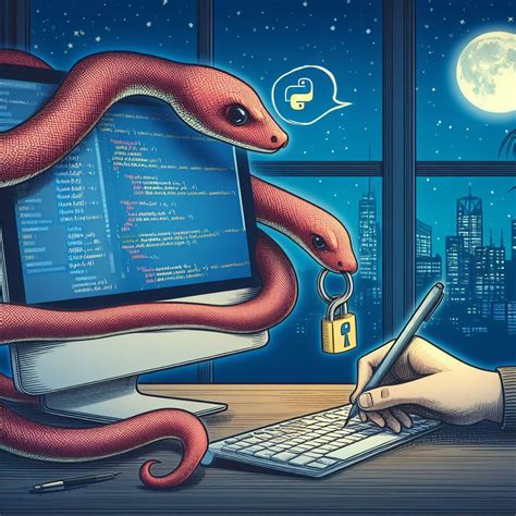 Python Keylogger 的图像结果