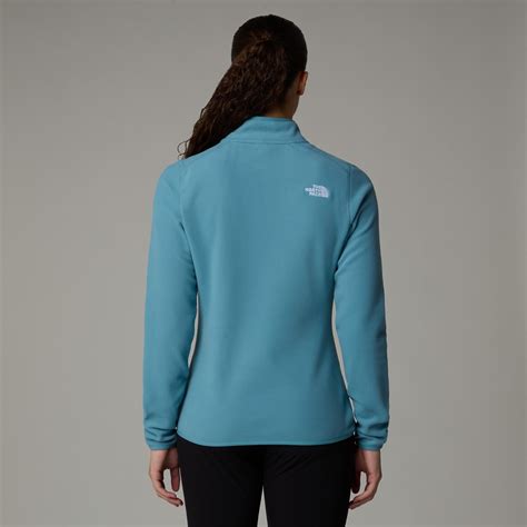 The North Face | 100 Glacier quarter Zip Fleece Womens | 1/4 Zip Fleece ...