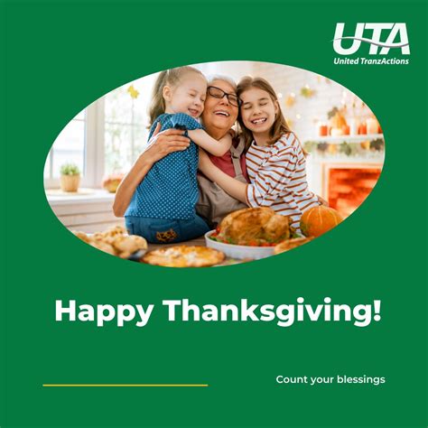 #thanksgiving2023 | United TranzActions