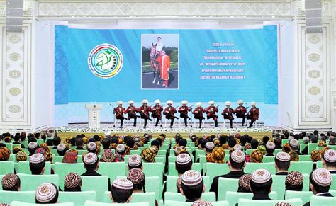 Arkadag şäherinde 2026-njy ýylyň şygaryna bagyşlanan dabaraly maslahat ...
