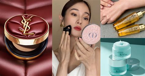 【美週Buy一下】2025換季專櫃5大美妝新品！Dior、YSL 皮革氣墊時髦設計，嬌蘭平衡油4度升級更天然 | LINE購物