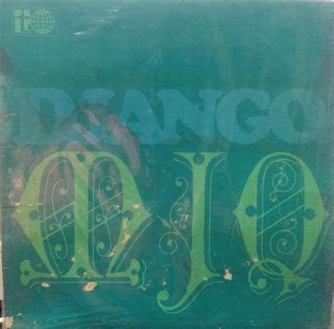 "DJANGO THE MODERN JAZZ QUARTET" English vinyl LP – BollywoodVinyl