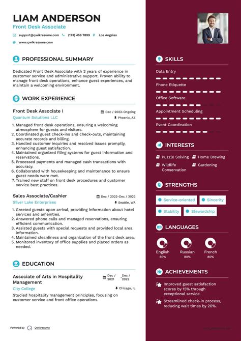 What Is A Front Desk Associate at Harry Brawner blog