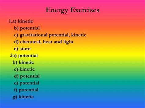 Image result for Energy Building Exercises