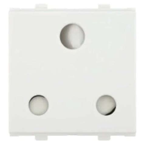 Buy Anchor Penta 3 Pin Socket 16A 2Module 65204 Online at Bestomart