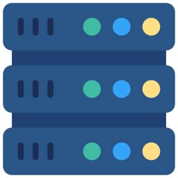 Servers - Free ui icons