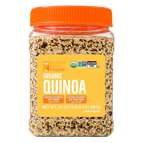 Betterbody Foods Organic Quinoa 1 5 Lbs | Desertcart INDIA