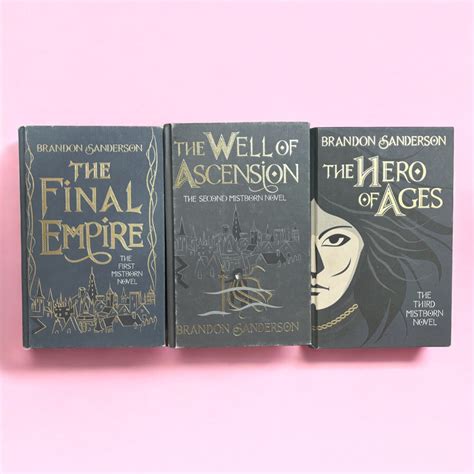 Mistborn Saga, Era 1 Set/Bundle (10th Anniversary Edition, Hardcover ...