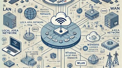 Image result for Three Types of Network
