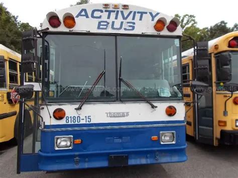 1998 Thomas Bus | GovDeals