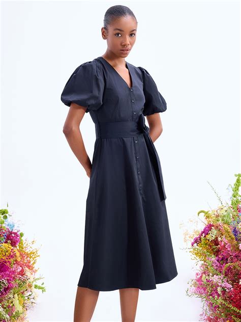 Black Fit & Flare Dress