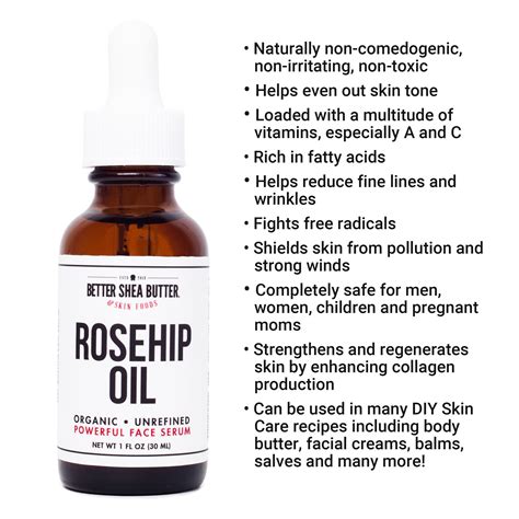 Organic Rosehip Oil | Rosehip oil benefits, Oils for skin, Organic skin care