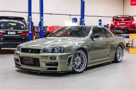 R34 in Millenium Jade - 9GAG