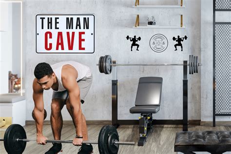 Man Cave Gym 的图像结果