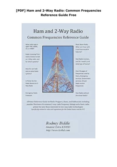 Image result for Ham Radio Reference Guide