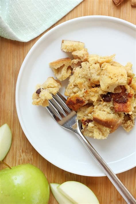 Slow Cooker Bread Pudding - One Sweet Appetite