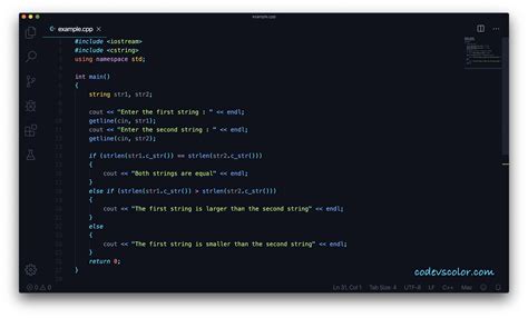 Image result for Comparison in String C Program