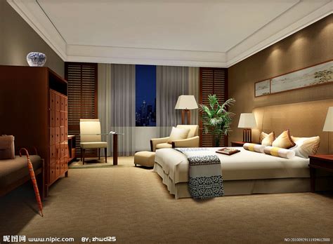 [陕西]豪华大型酒店设计施工图（附效果图）-宾馆酒店装修-筑龙室内设计论坛