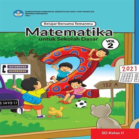 Jual Belajar Bersama Temanmu Matematika Kelas 2 Volume 2 - Kota Bekasi ...