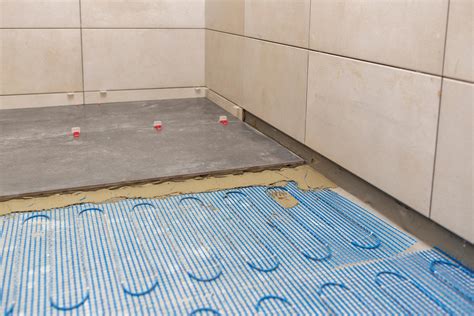 Underfloor Heating For Bespoke Bathrooms | The Bathroom Place