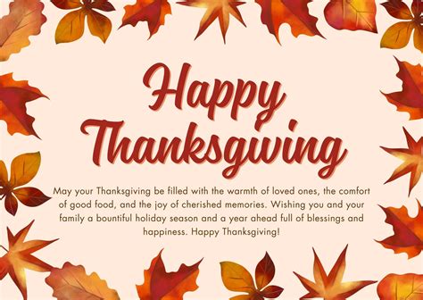 Thanksgiving Cards Free Printable