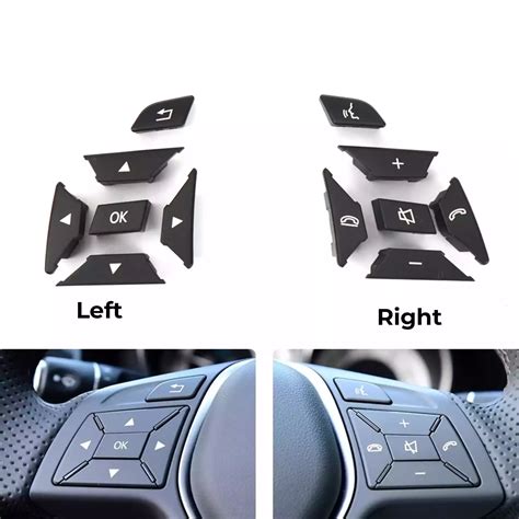 Premium Aftermarket Steering Wheel Buttons | Enhance Car Control ...