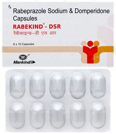 Domperidone + Rabeprazole: Uses, Side Effects, Medicines & Dosage