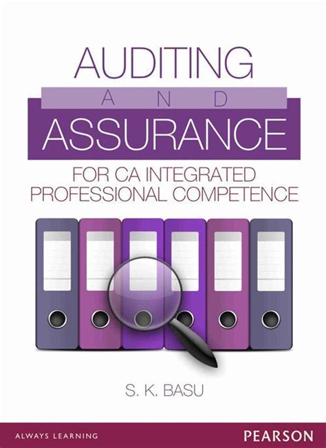 Auditing and Assurance Explains the Concepts, Principles and Techniques ...
