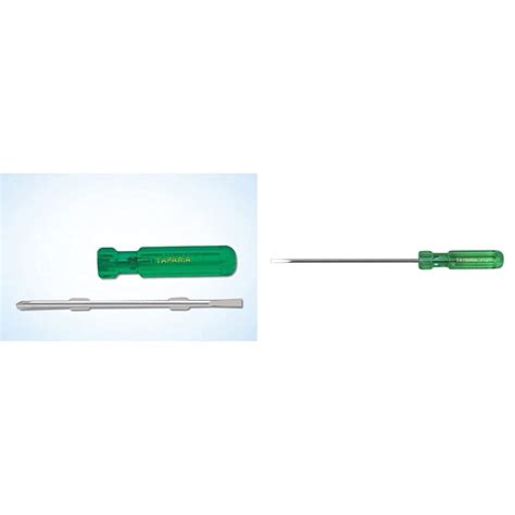 Taparia 904 Steel Two in One Screw Driver (Green and Silver) & Taparia ...