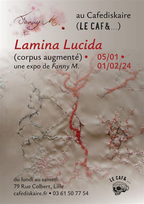 Lamina Lucida : une exposition de Fanny M. - Expositions - LillelaNuit.com