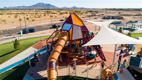 Gilbert Regional Park - Commercial Playground Equipment