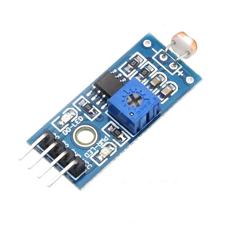 LM393-LDR Sensor Module – MAJESTRONICZ